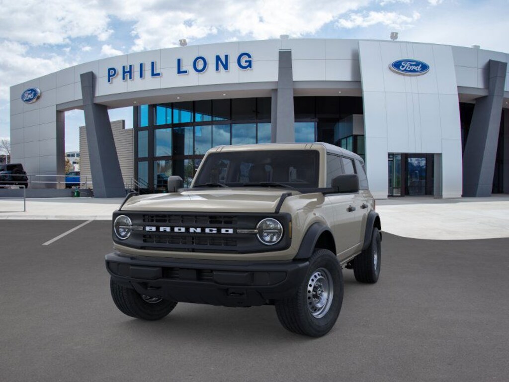 New 2025 Ford Bronco Base SUV
