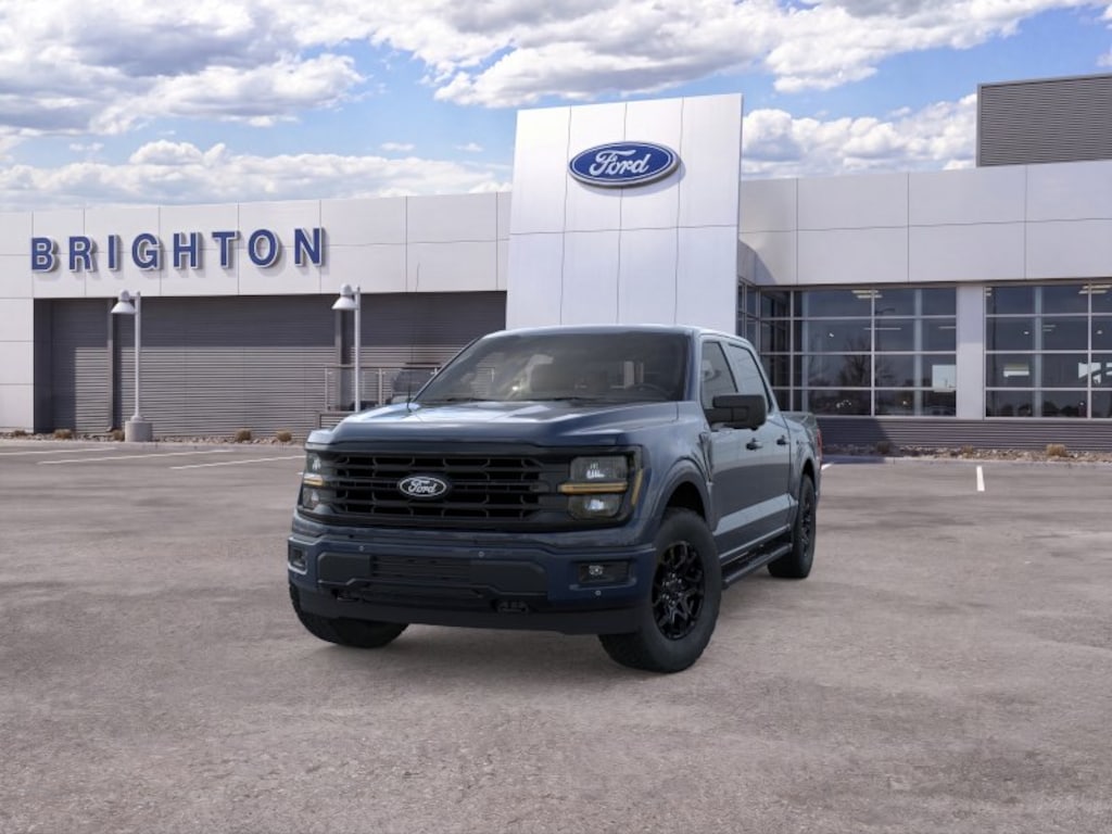 New 2026 Ford F-150 XLT Truck SuperCrew Cab