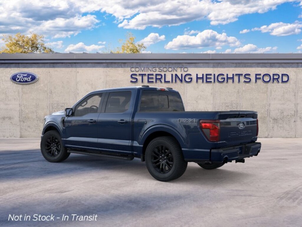 New 2026 Ford F-150 XLT Truck