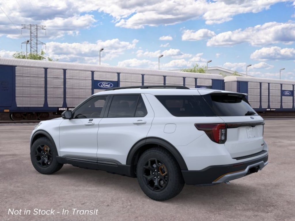 New 2026 Ford Explorer Tremor Sport Utility