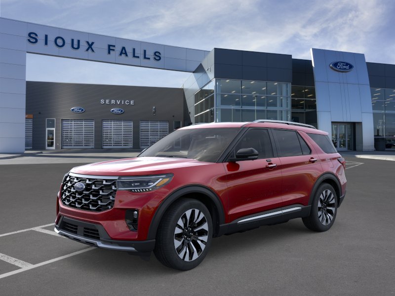 2026 Ford Explorer Platinum 4WD's photo
