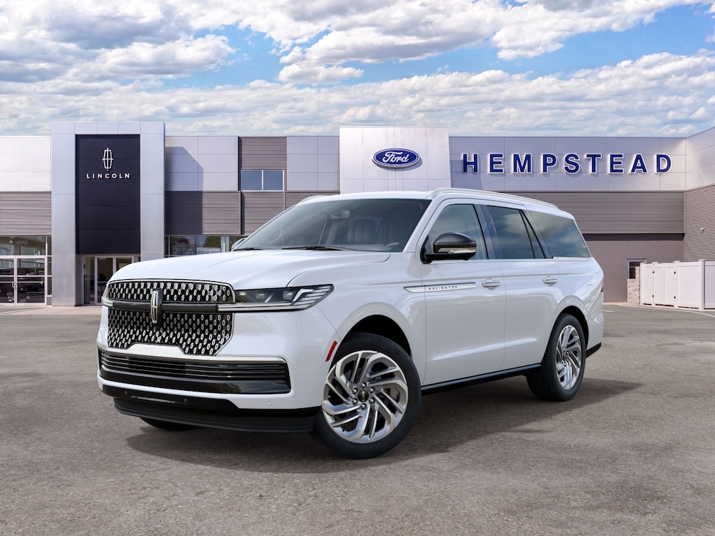New 2027 Lincoln Navigator Reserve SUV