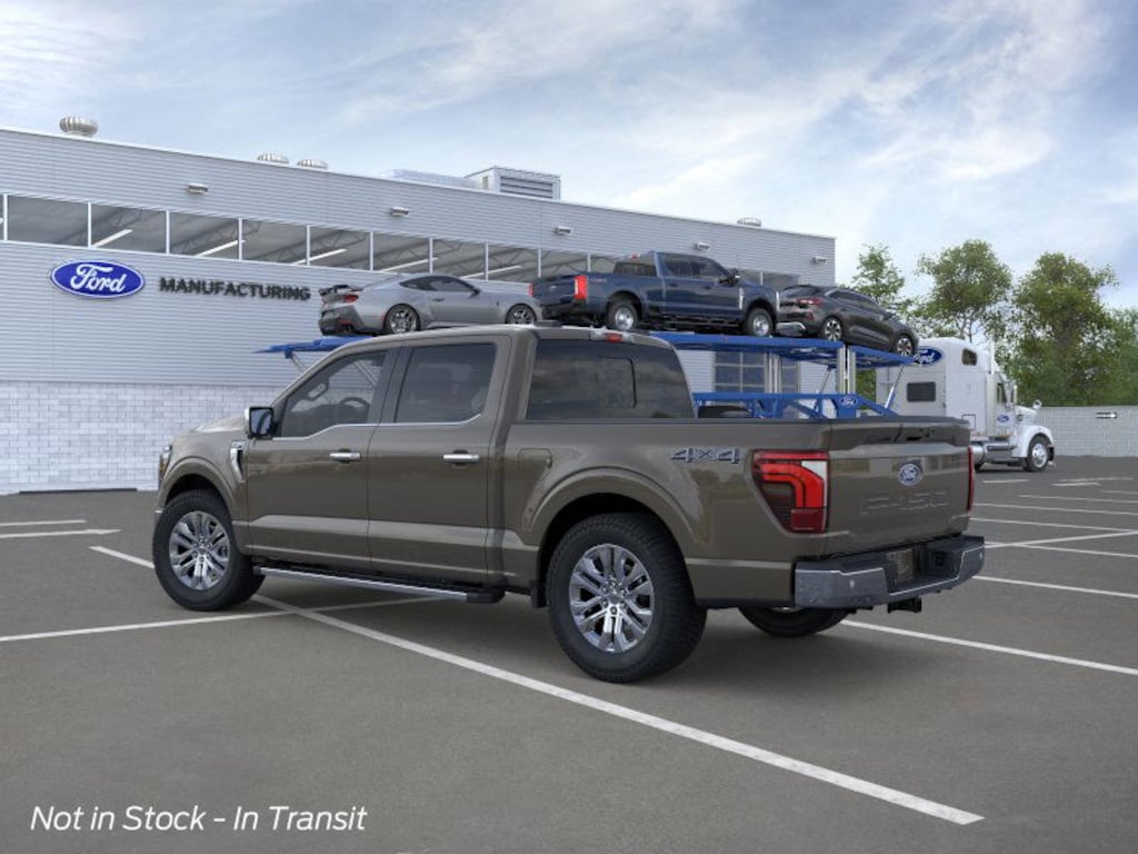 New 2026 Ford F-150 Lariat Truck SuperCrew Cab