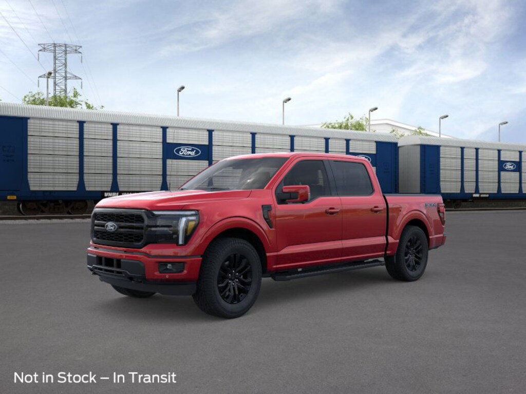 New 2026 Ford F-150 Lariat Truck SuperCrew Cab