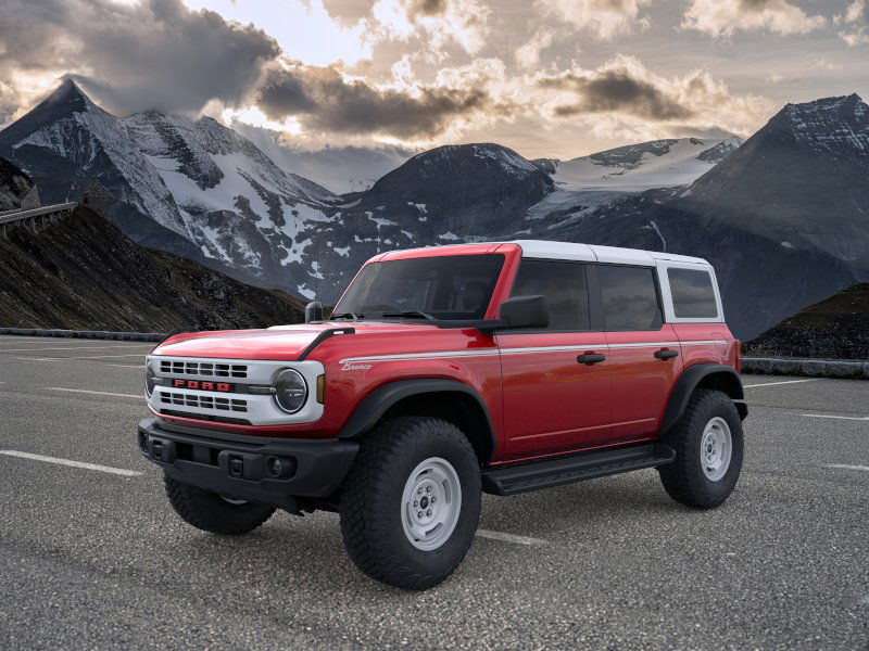 2025 Ford Bronco 4-Door Heritage Editon - Photo 27