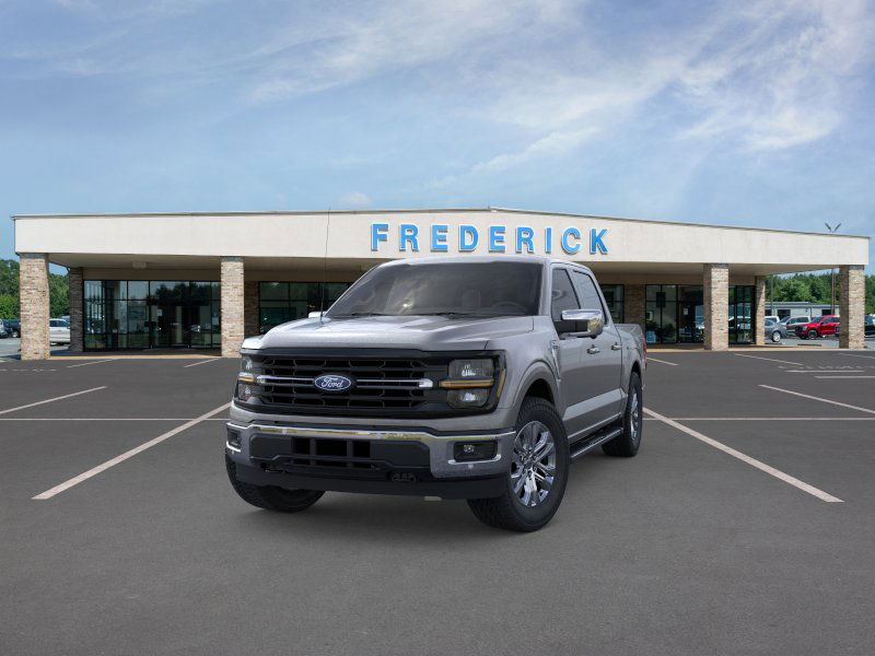 2025 Ford F-150 XLT photo 2