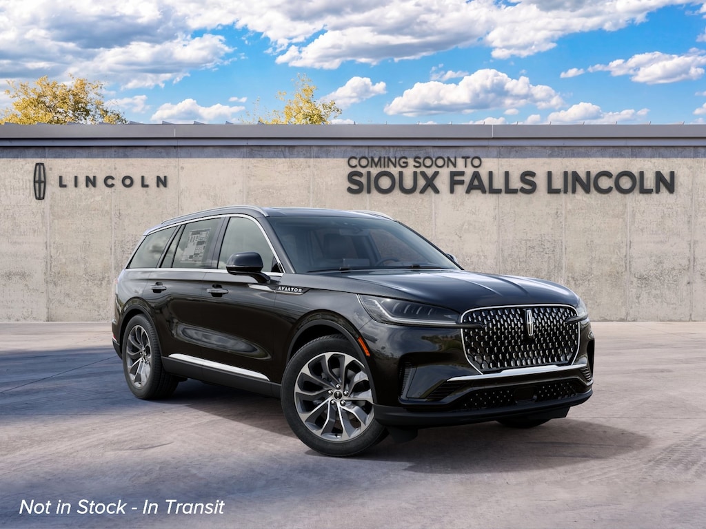 New 2027 Lincoln Aviator Premiere SUV