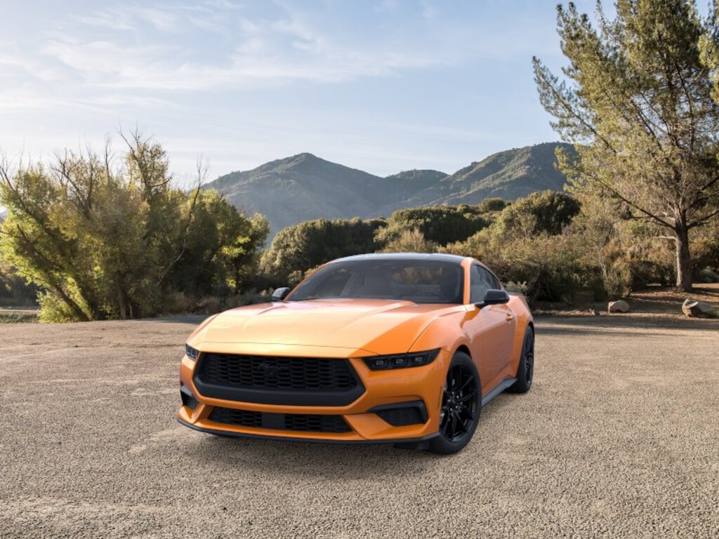 New 2026 Ford Mustang Ecoboost Fastback CAR