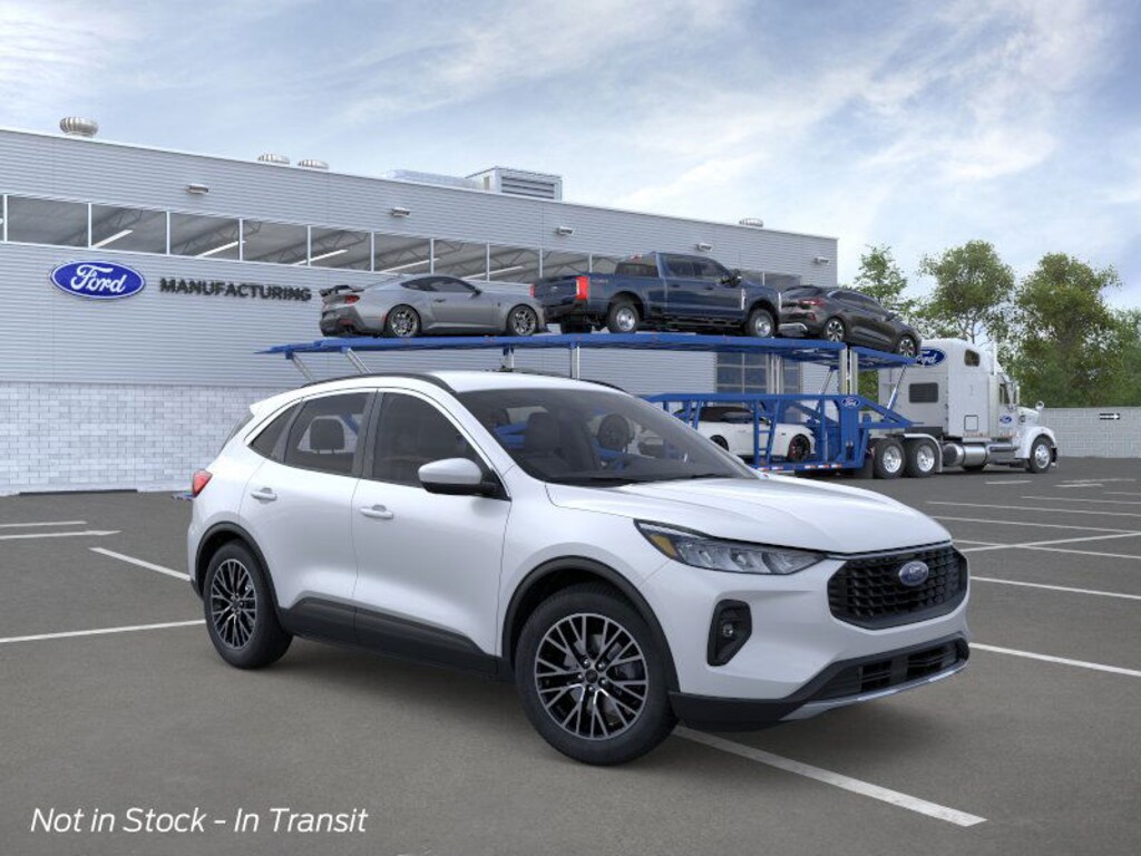New 2026 Ford Escape Plug-in Hybrid SUV