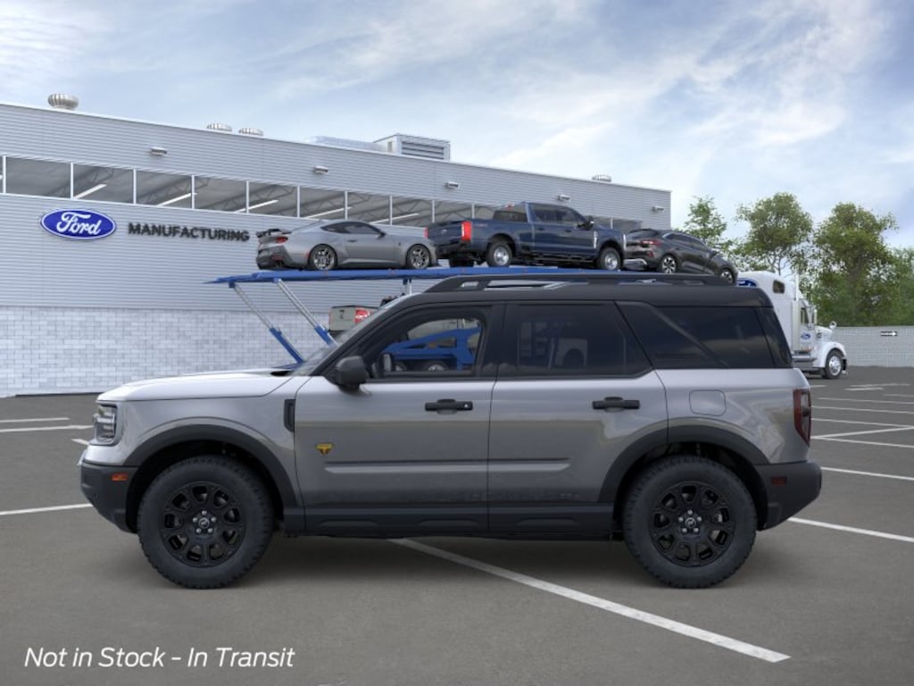 New 2026 Ford Bronco Sport Badlands SUV