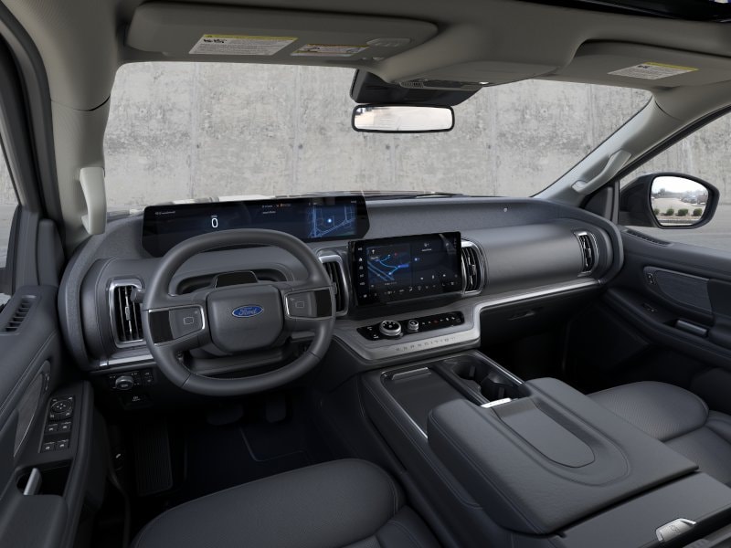 2026 Agate Black Metallic Ford Expedition Max Platinum 4X4 SUV