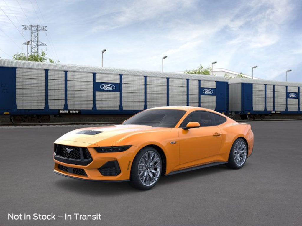 New 2026 Ford Mustang GT Premium Fastback CAR