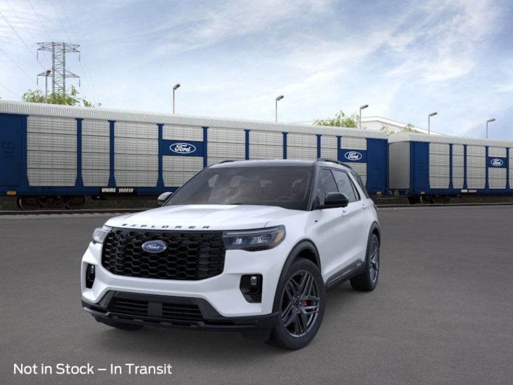 New 2026 Ford Explorer ST-Line SUV