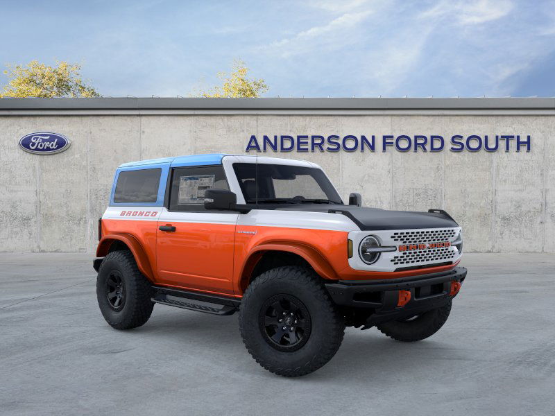 2025 Ford Bronco 2-Door Stroppe - Photo 42