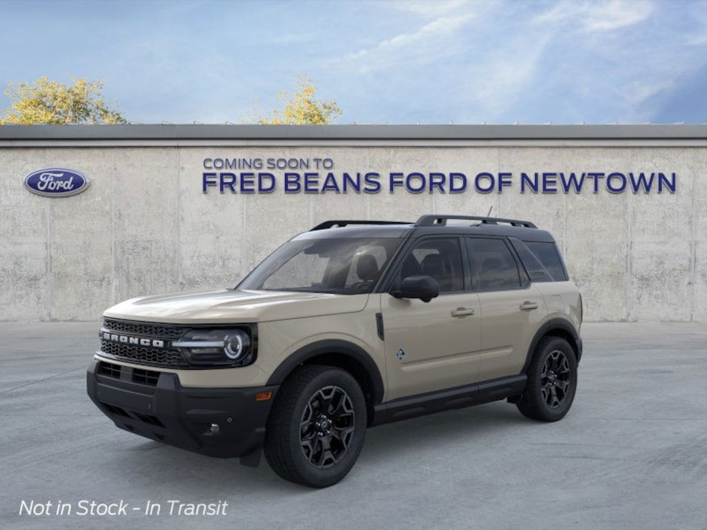 New 2025 Ford Bronco Sport Outer Banks SUV