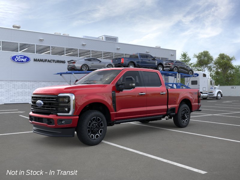 2026 Ford F-350 Platinum 4x4 Crew Cab 6-3/4' Box SRW's photo