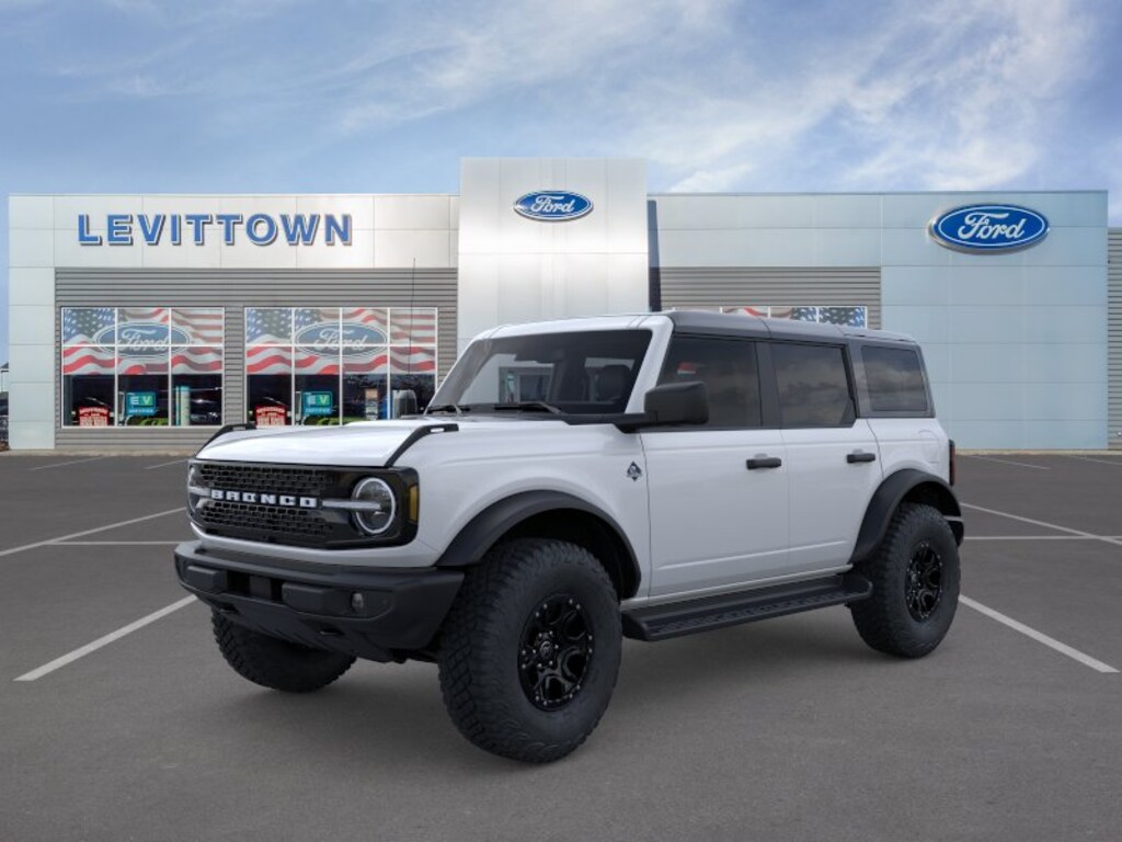 New 2026 Ford Bronco Outer Banks Outer Banks 4x4