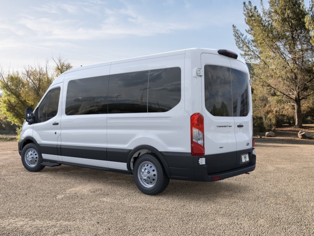 New 2026 Ford Transit-350 Passenger Van XL VAN