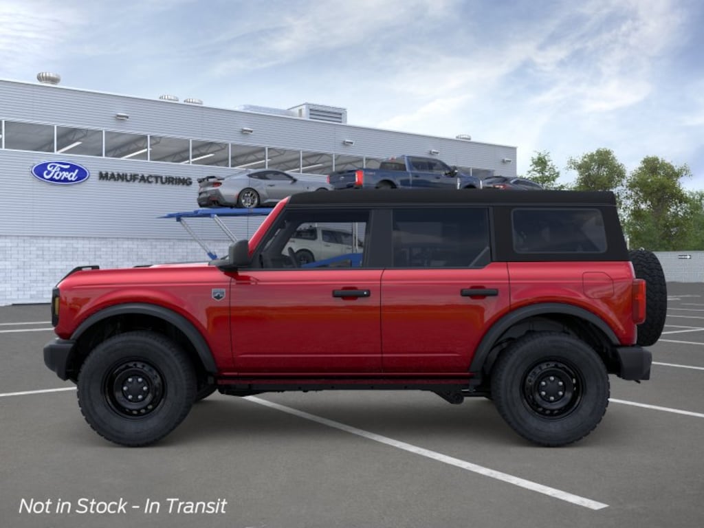 New 2026 Ford Bronco Big Bend SUV