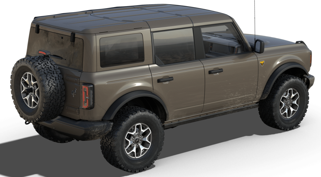 New 2025 Ford Bronco Badlands SUV