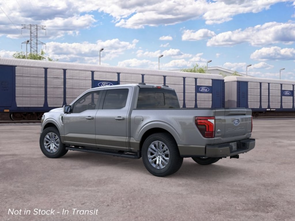 New 2026 Ford F-150 King Ranch Crew Cab Pickup