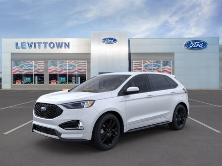 Featured New 2022 Ford Edge ST-Line SUV for Sale in Levittown, NY