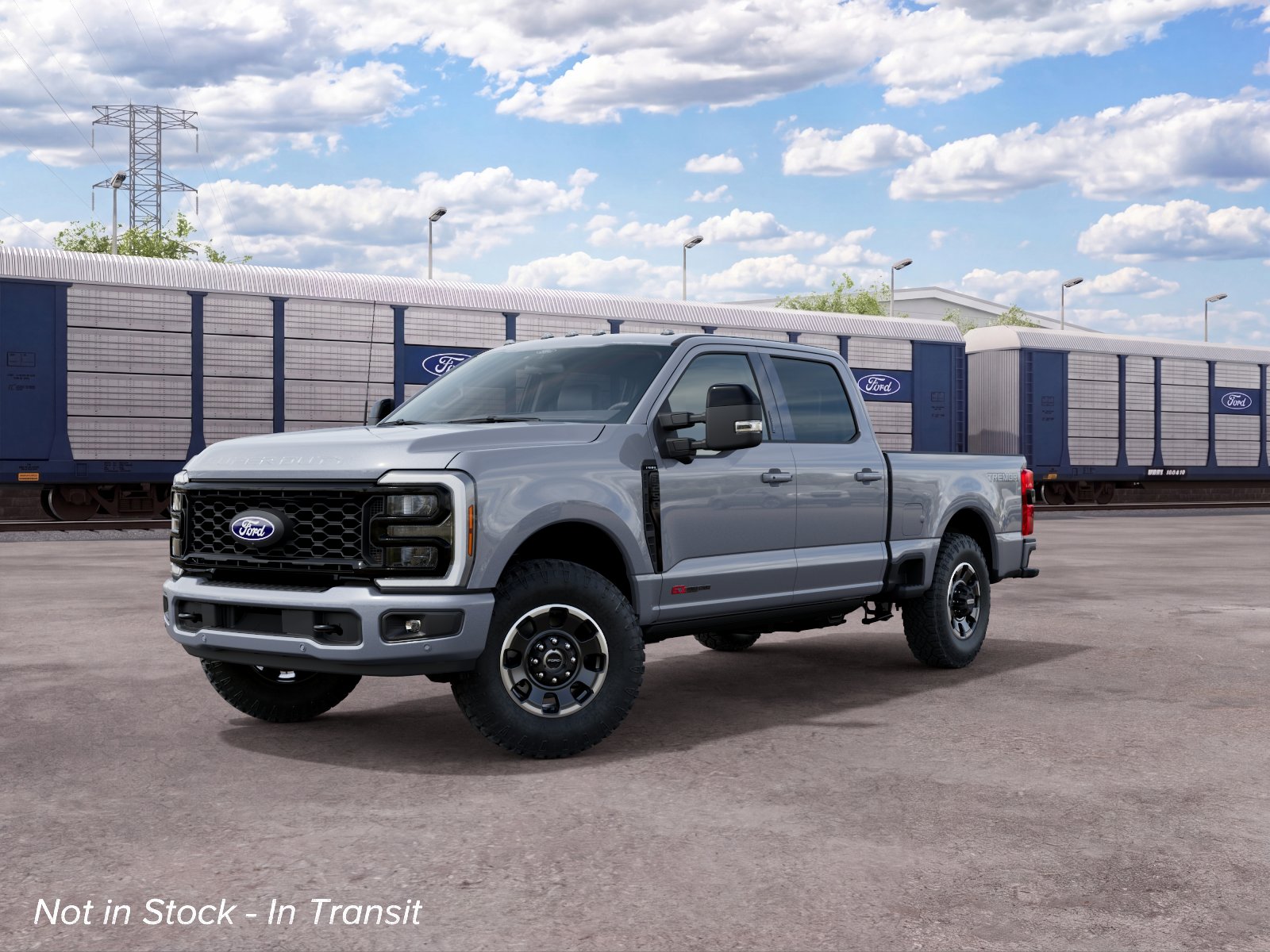 New 2027 Ford F-250 Lariat Crew Cab