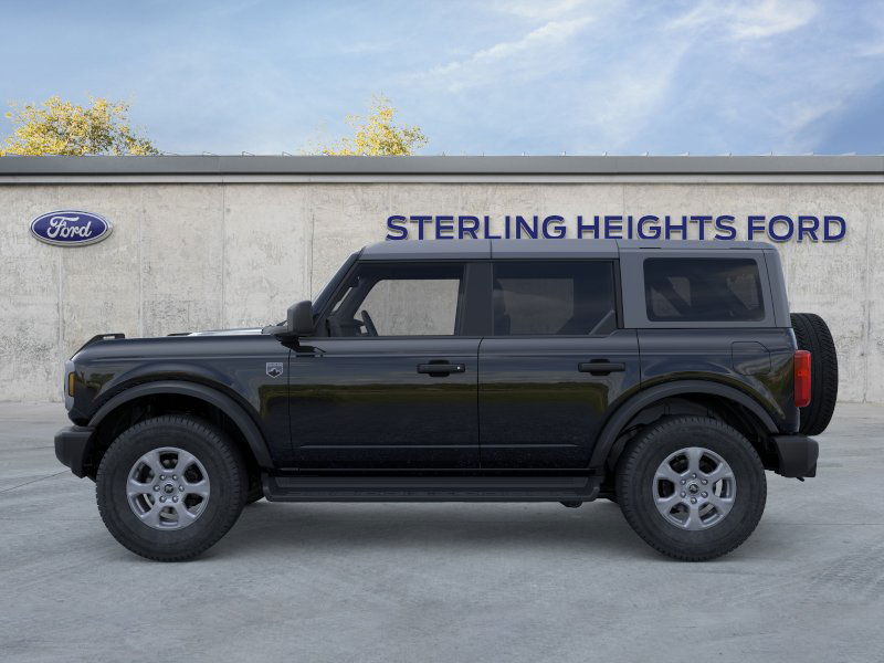 2025 Ford Bronco Big Bend photo 3