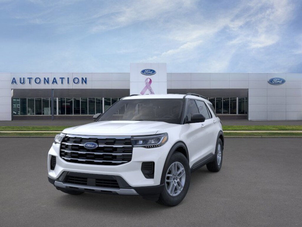 New 2026 Ford Explorer Active w/200A Pkg SUV