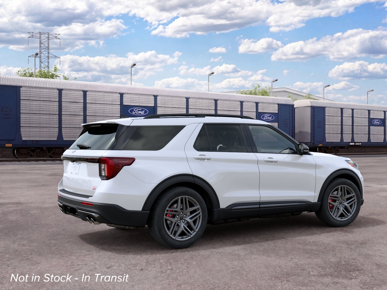 2027 Ford Explorer 4-Door 4DR 4WD ST SUV
