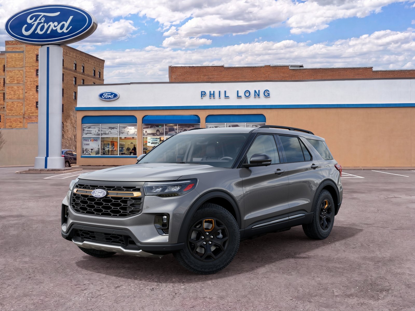 2027 Ford Explorer Tremor SUV