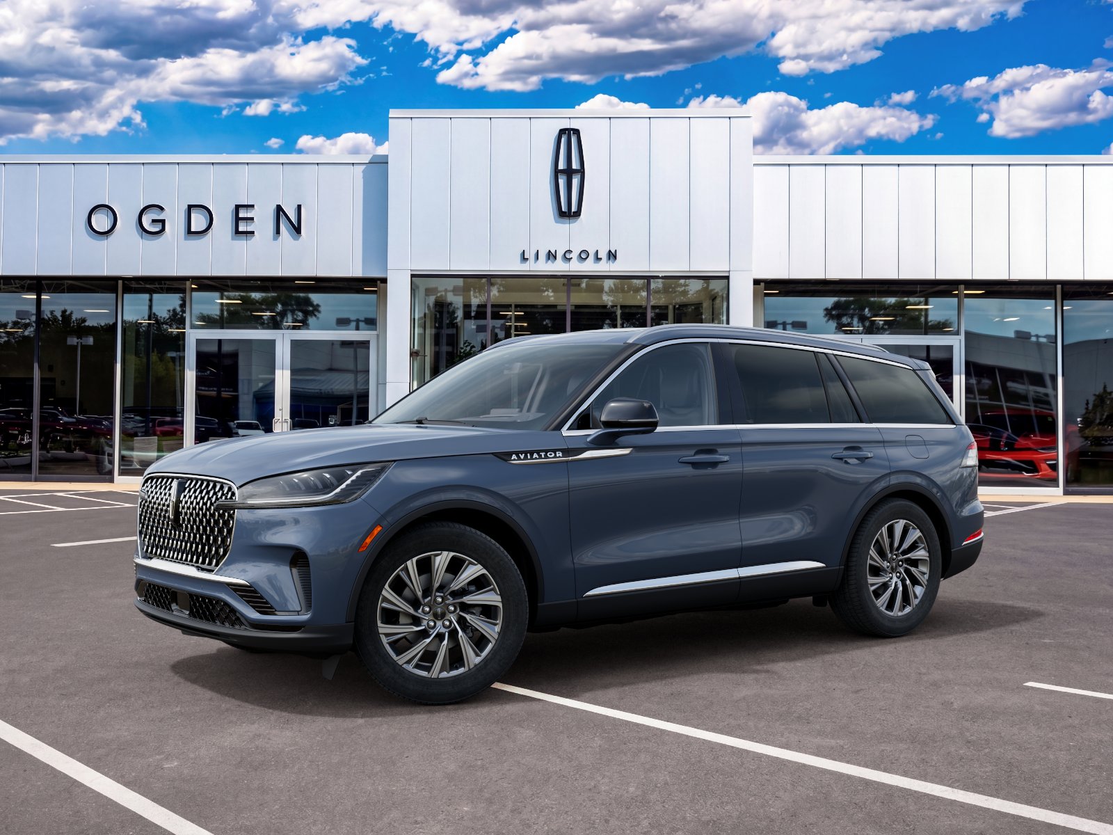  Lincoln Aviator