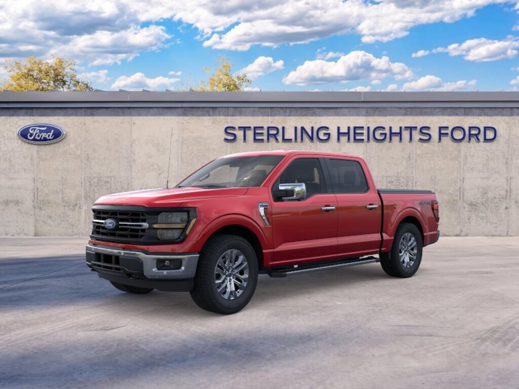 New 2026 Ford F-150 XLT Truck