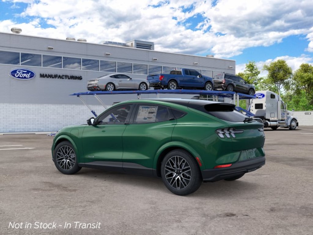 New 2026 Ford Mustang Mach-E Premium CROSSOVERS