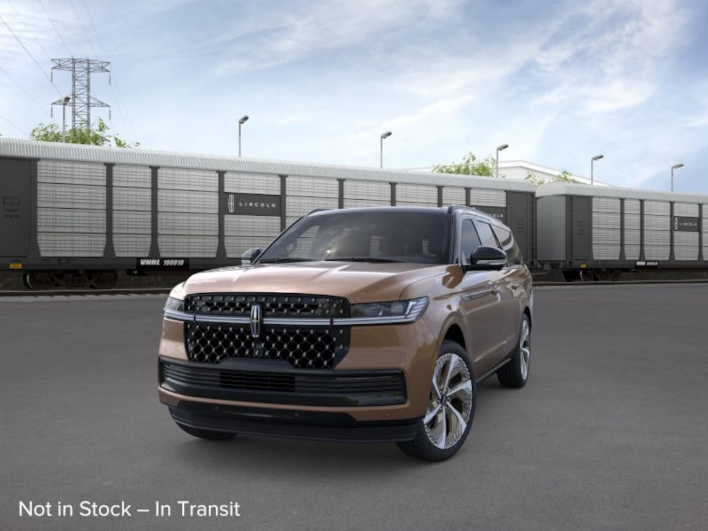 New 2026 Lincoln Navigator