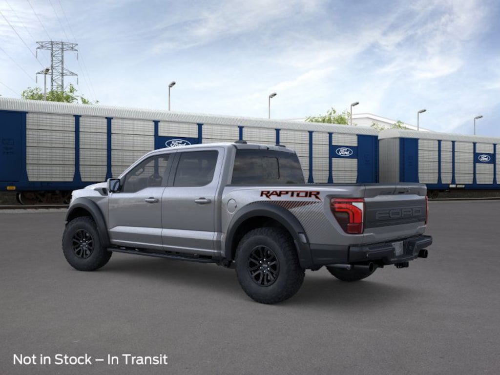 New 2025 Ford F-150 Raptor 4WD Supercrew 5.5 Box 4WD SuperCrew 5.5 Box