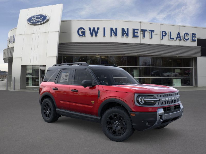 2025 Ford Bronco Sport Badlands - Photo 37