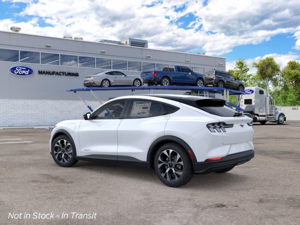 New 2026 Ford Mustang Mach-E Select CROSSOVERS