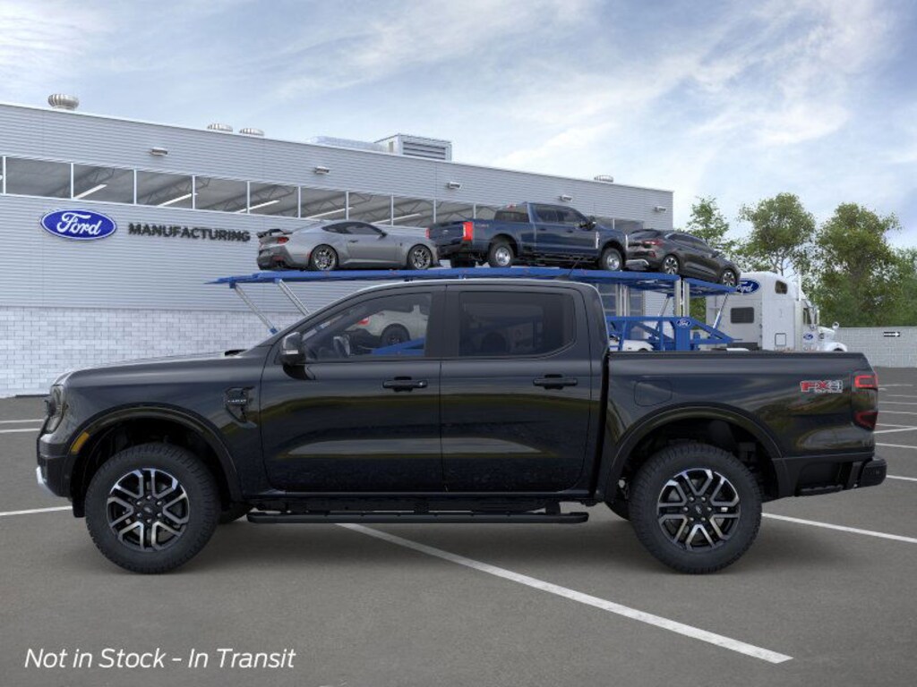 New 2025 Ford Ranger Lariat Truck SuperCrew