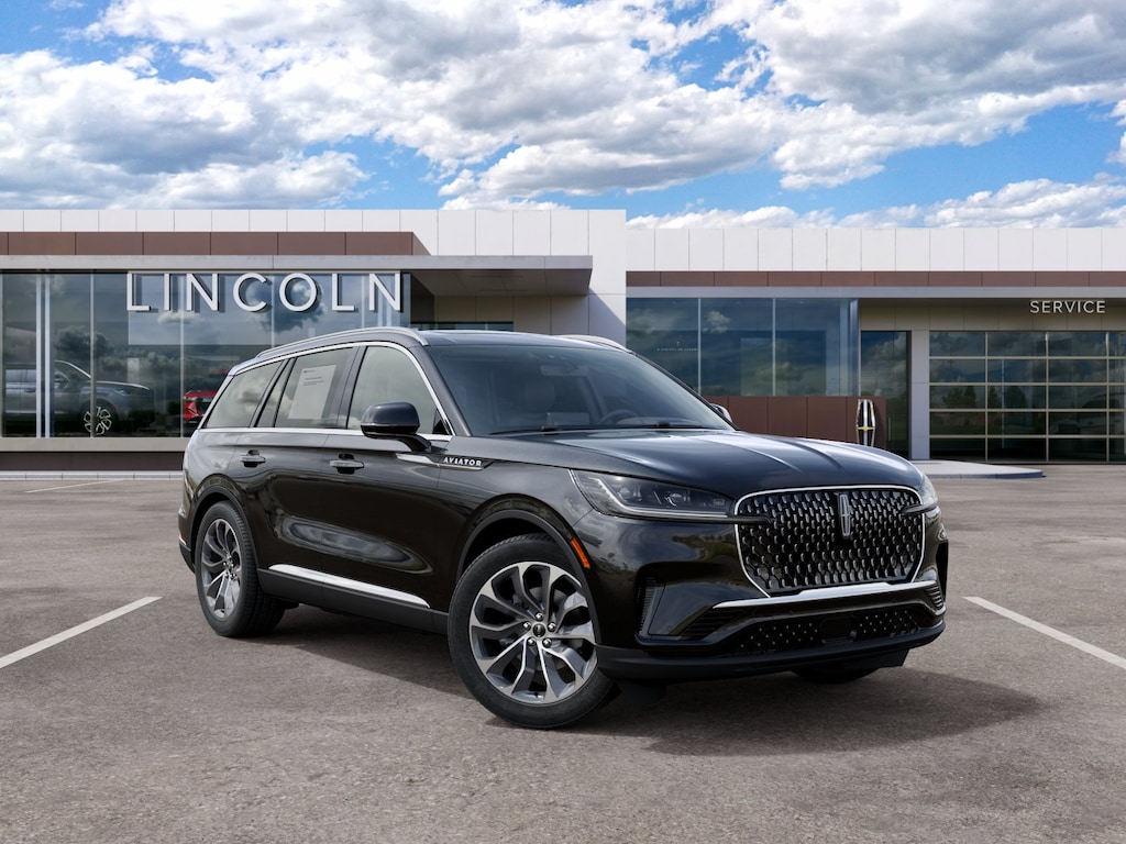 New 2027 Lincoln Aviator Reserve SUV