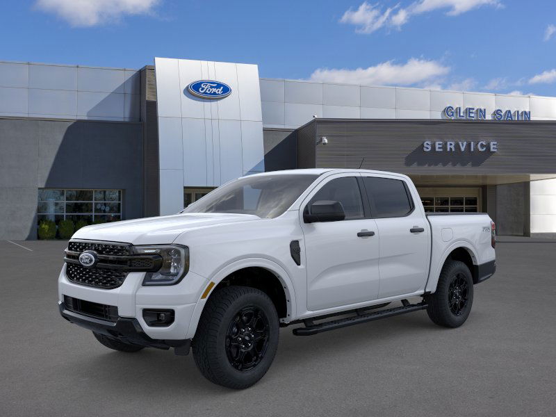 2025 Ford Ranger XLT's photo