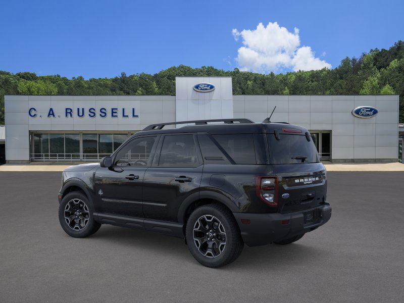 2025 Ford Bronco Sport Outer Banks photo 2