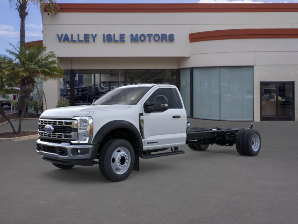 New 2025 Ford F-550 Chassis Truck Regular Cab