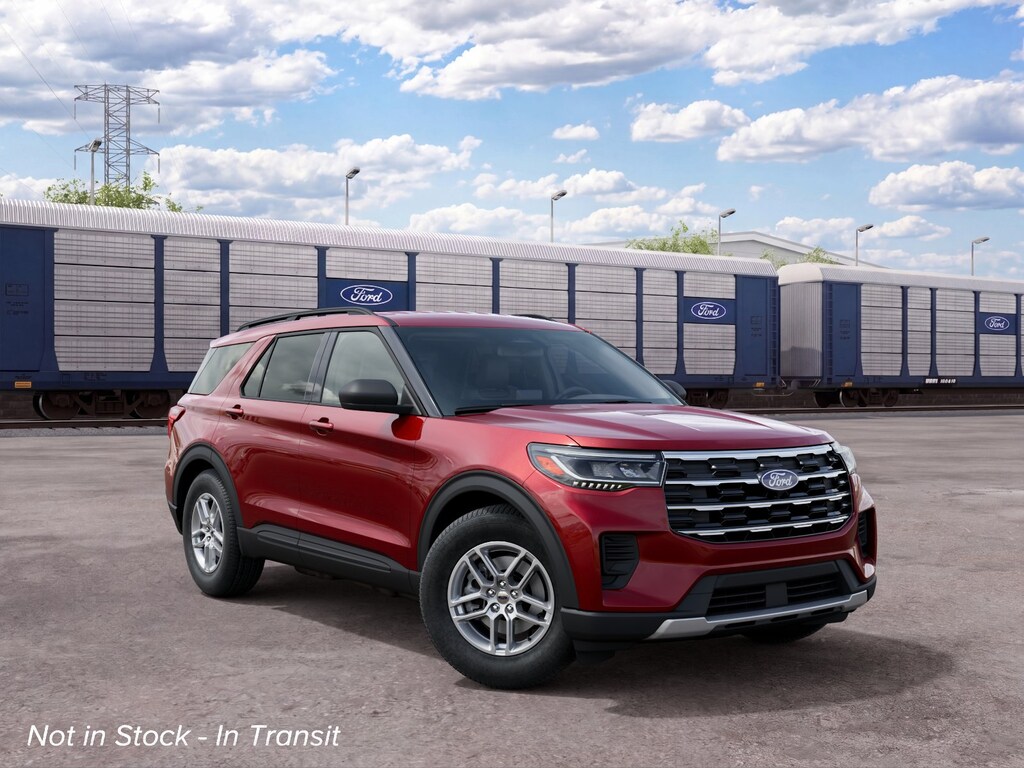 New 2027 Ford Explorer Active SUV