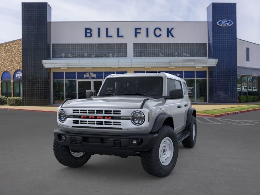 New 2026 Ford Bronco Heritage Edition SUV
