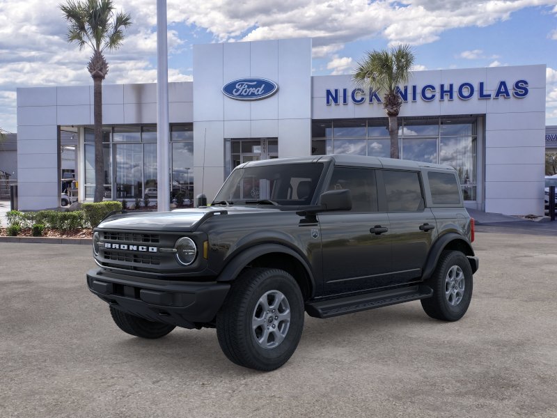 2026 Ford Bronco 4-Door