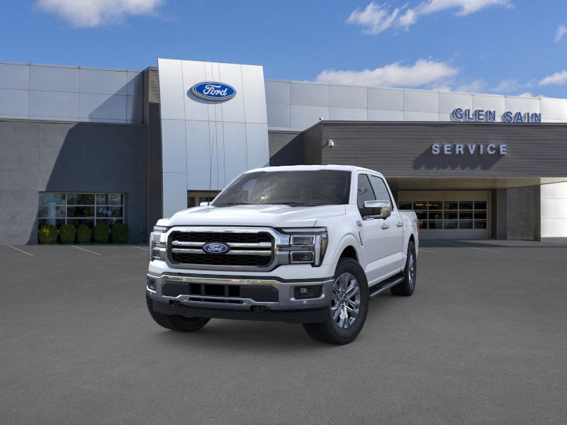 2025 Ford F-150 Lariat photo 2