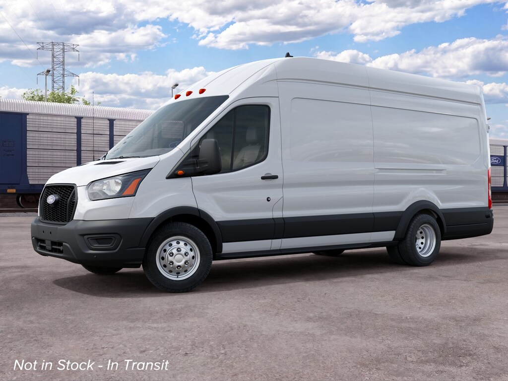 New 2027 Ford Transit-350 Cargo Base Van High Roof HD Ext. Van