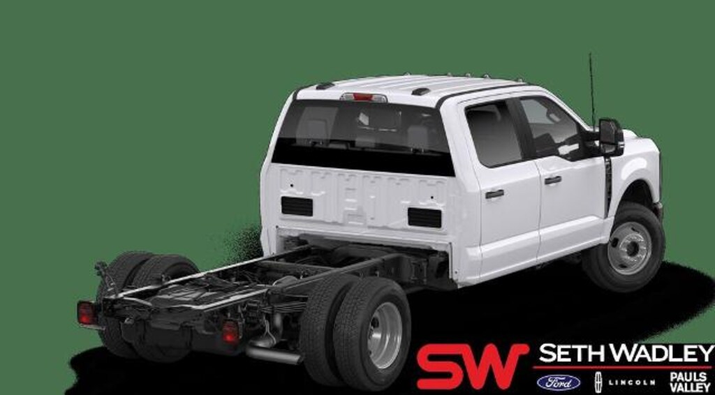New 2026 Ford F-350SD XL Chassis