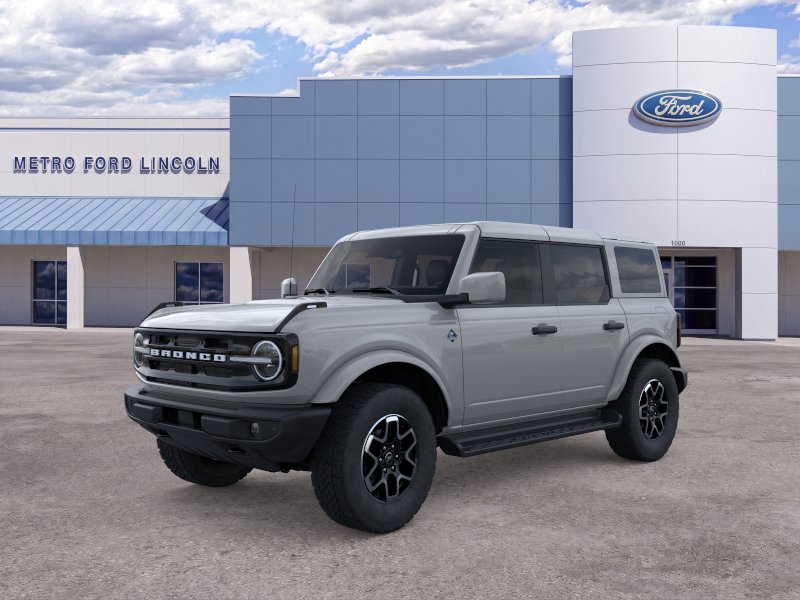 2026 Ford Bronco 4-Door